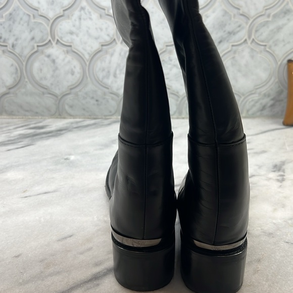 Stuart Weitzman equestrian riding boot size 5.5 - Picture 3 of 11
